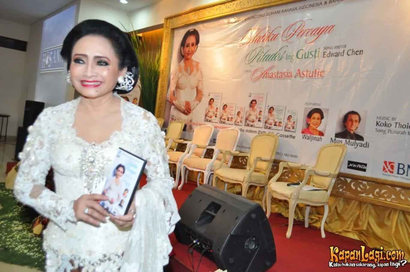 Jika Anda tidak melihat foto Anastasia Astutie, kemungkinan karena foto dengan nomor tersebut tidak tersedia di Kapanlagi.com™