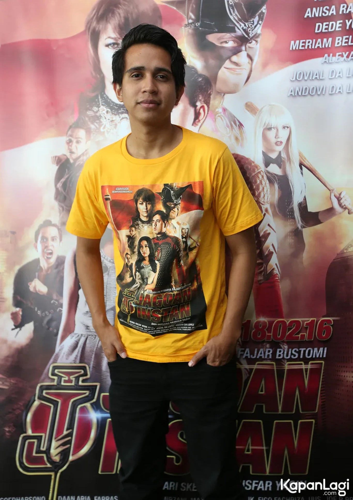 Jika Anda tidak melihat foto Andovi Da Lopez, kemungkinan karena foto dengan nomor tersebut tidak tersedia di Kapanlagi.com™