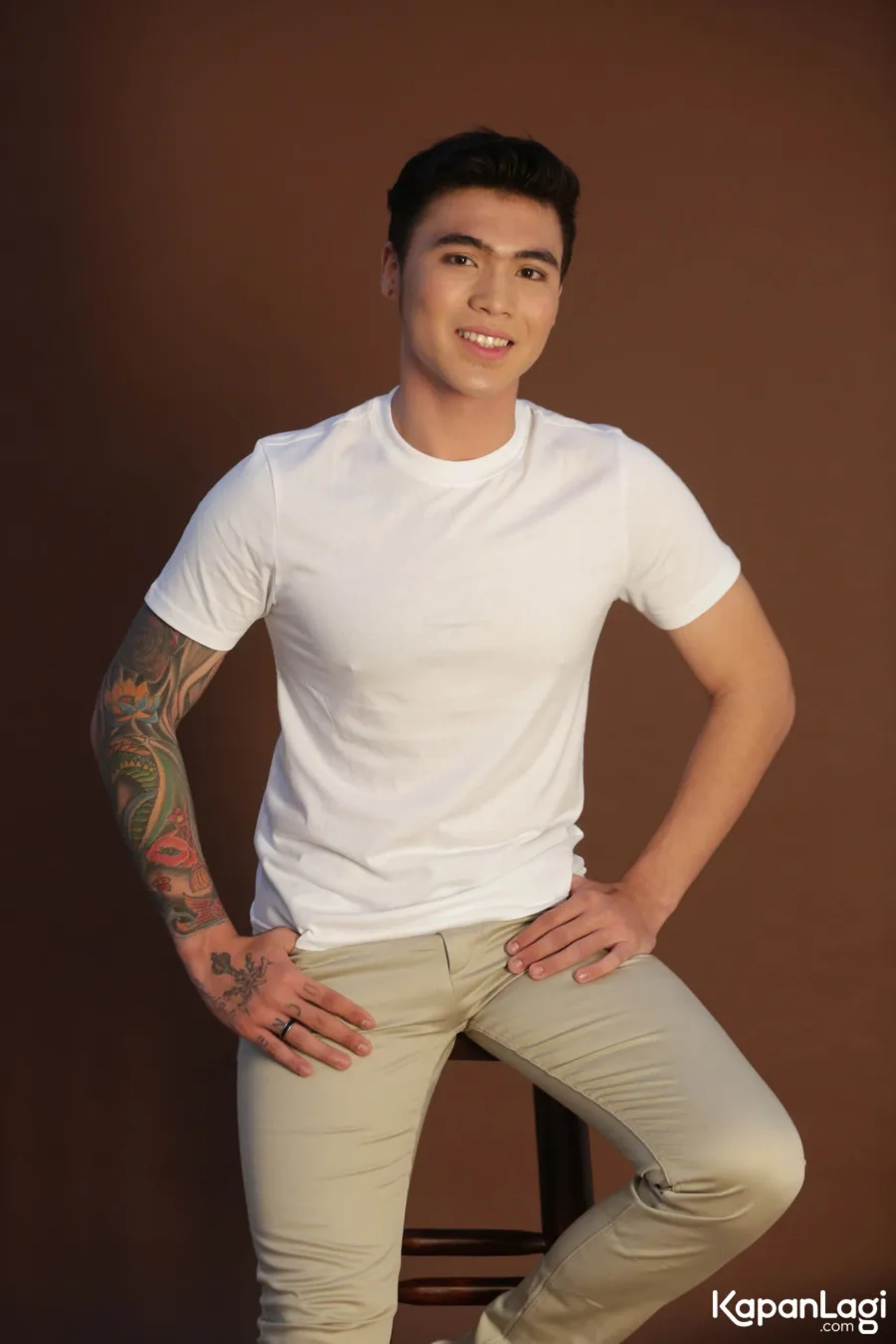 Jika Anda tidak melihat foto Antonio Agastia, kemungkinan karena foto dengan nomor tersebut tidak tersedia di Kapanlagi.com™