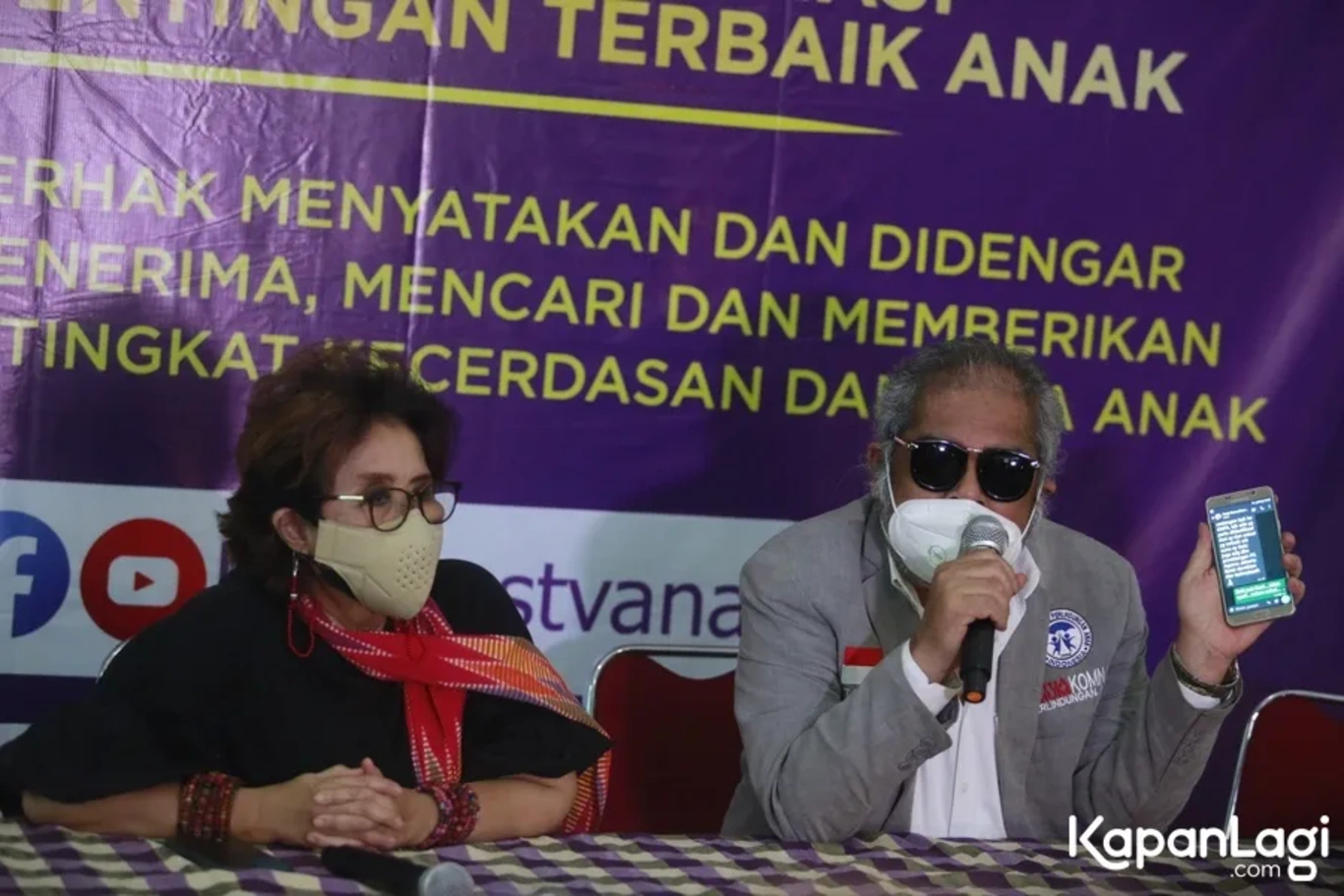 Jika Anda tidak melihat foto Arist Merdeka Sirait, kemungkinan karena foto dengan nomor tersebut tidak tersedia di Kapanlagi.com™