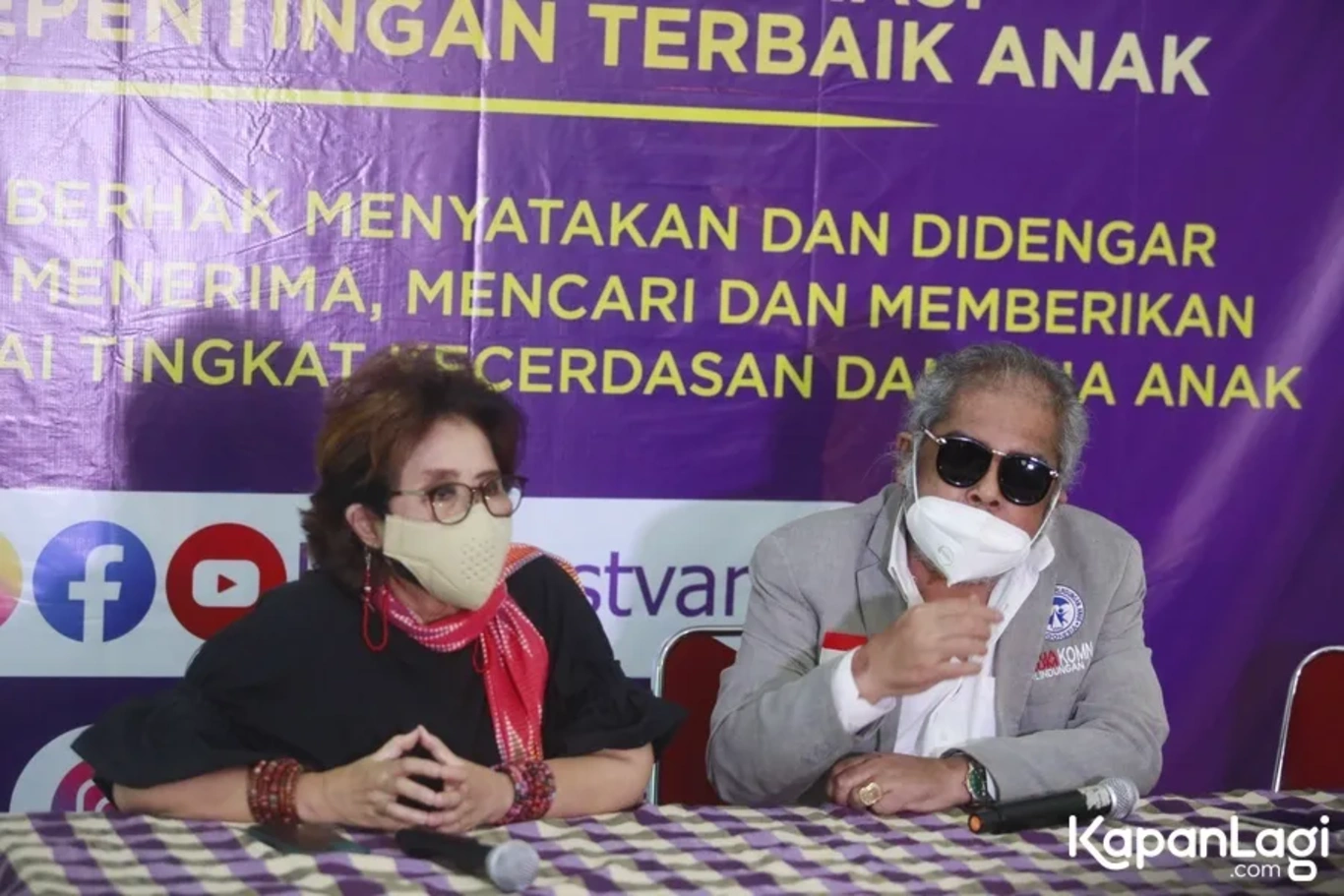Jika Anda tidak melihat foto Arist Merdeka Sirait, kemungkinan karena foto dengan nomor tersebut tidak tersedia di Kapanlagi.com™