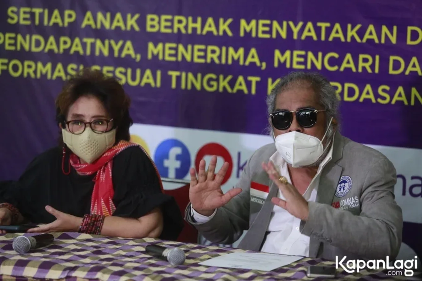 Jika Anda tidak melihat foto Arist Merdeka Sirait, kemungkinan karena foto dengan nomor tersebut tidak tersedia di Kapanlagi.com™