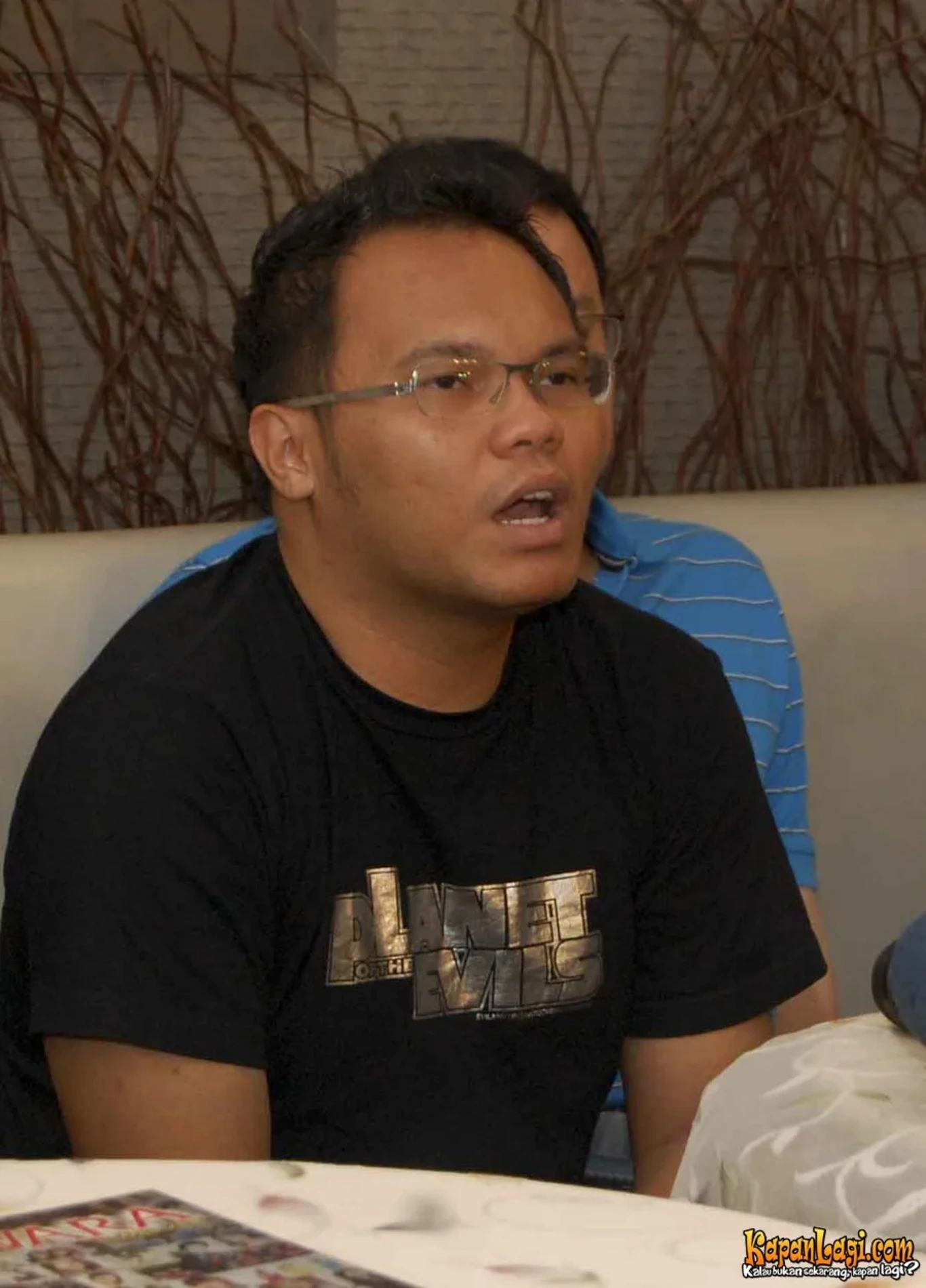 Jika Anda tidak melihat foto Badai Kerispatih, kemungkinan karena foto dengan nomor tersebut tidak tersedia di Kapanlagi.com™