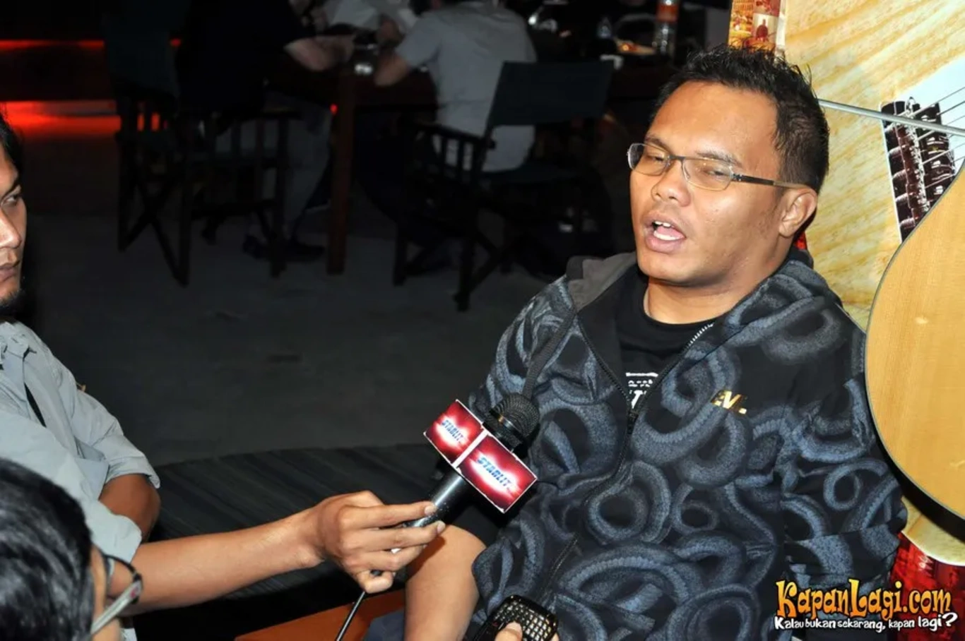 Jika Anda tidak melihat foto Badai Kerispatih, kemungkinan karena foto dengan nomor tersebut tidak tersedia di Kapanlagi.com™