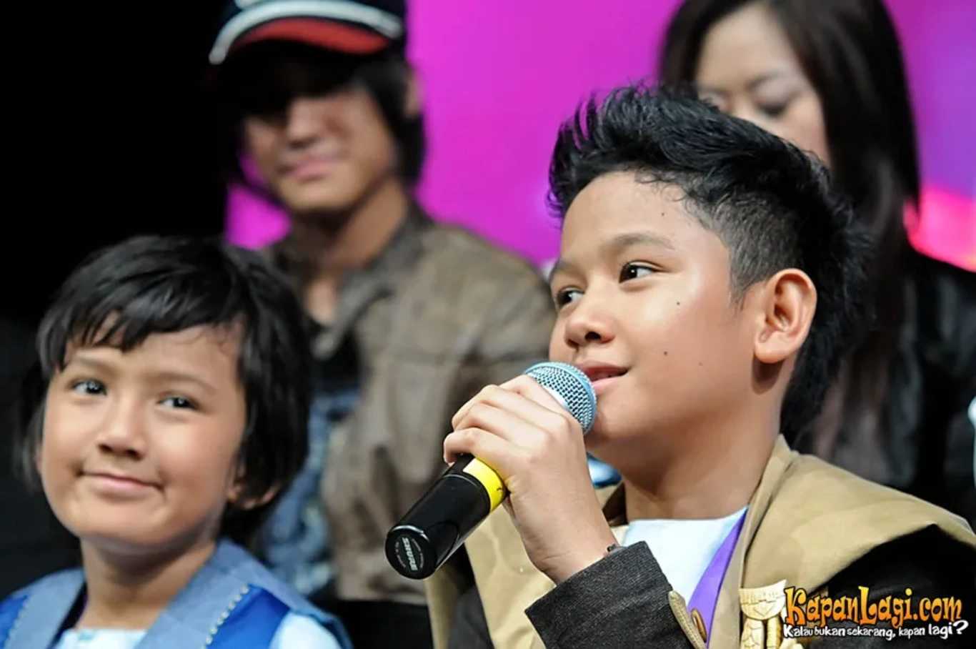 Jika Anda tidak melihat foto Bagas Idola Cilik, kemungkinan karena foto dengan nomor tersebut tidak tersedia di Kapanlagi.com™