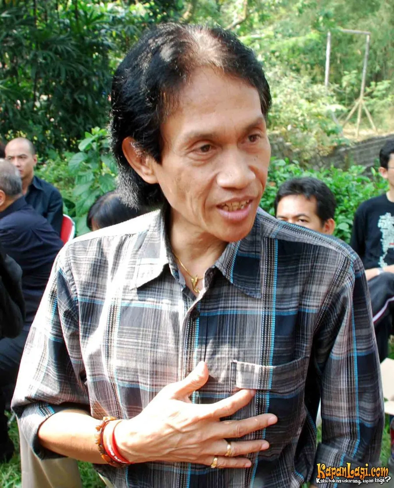 Jika Anda tidak melihat foto Bens Leo, kemungkinan karena foto dengan nomor tersebut tidak tersedia di Kapanlagi.com™