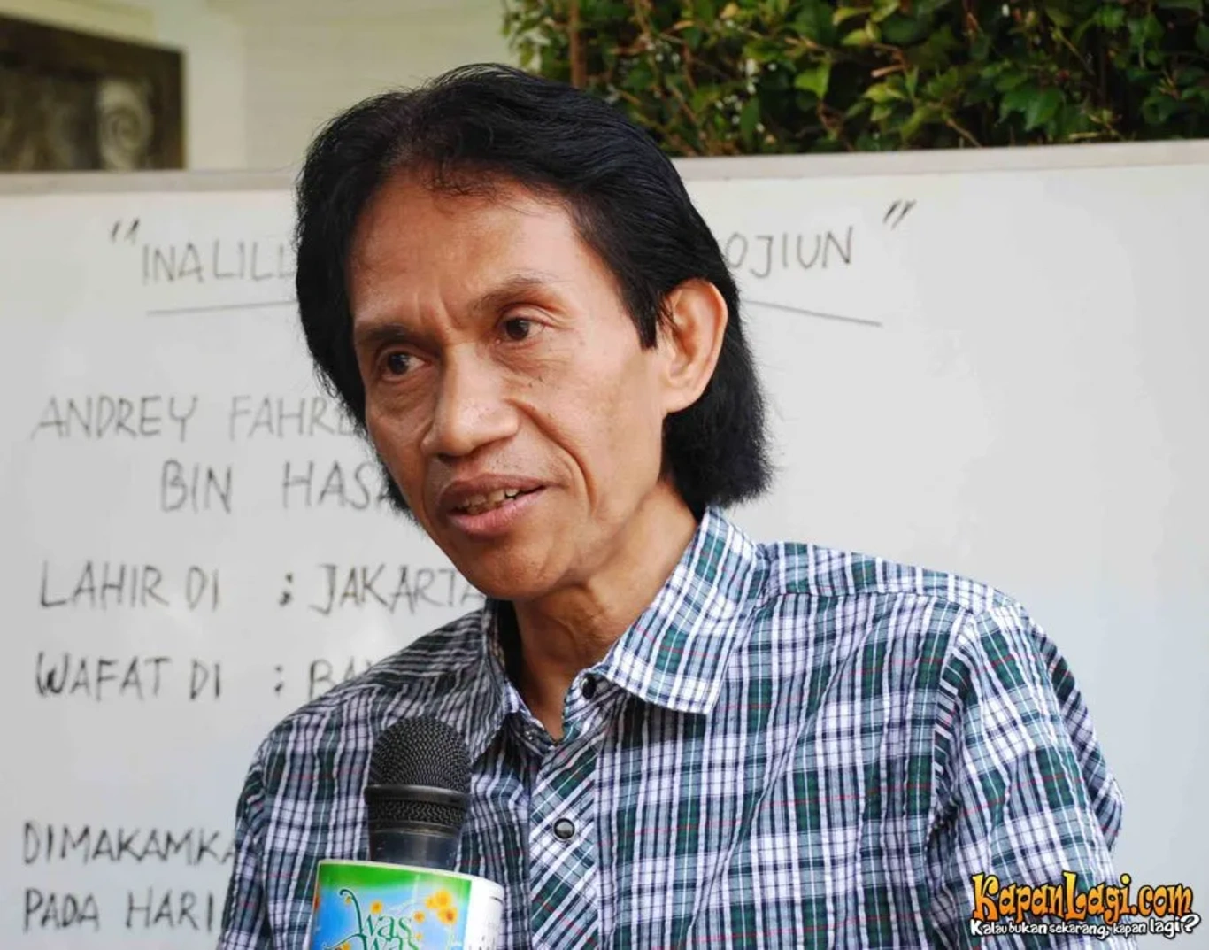 Jika Anda tidak melihat foto Bens Leo, kemungkinan karena foto dengan nomor tersebut tidak tersedia di Kapanlagi.com™