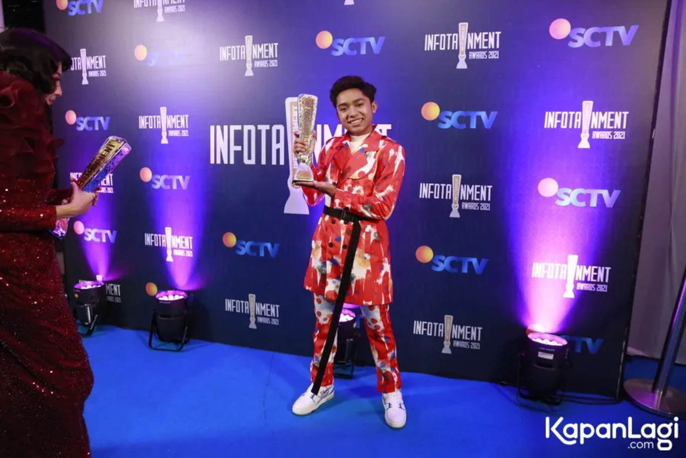 Jika Anda tidak melihat foto Betrand Peto Putra Onsu, kemungkinan karena foto dengan nomor tersebut tidak tersedia di Kapanlagi.com™