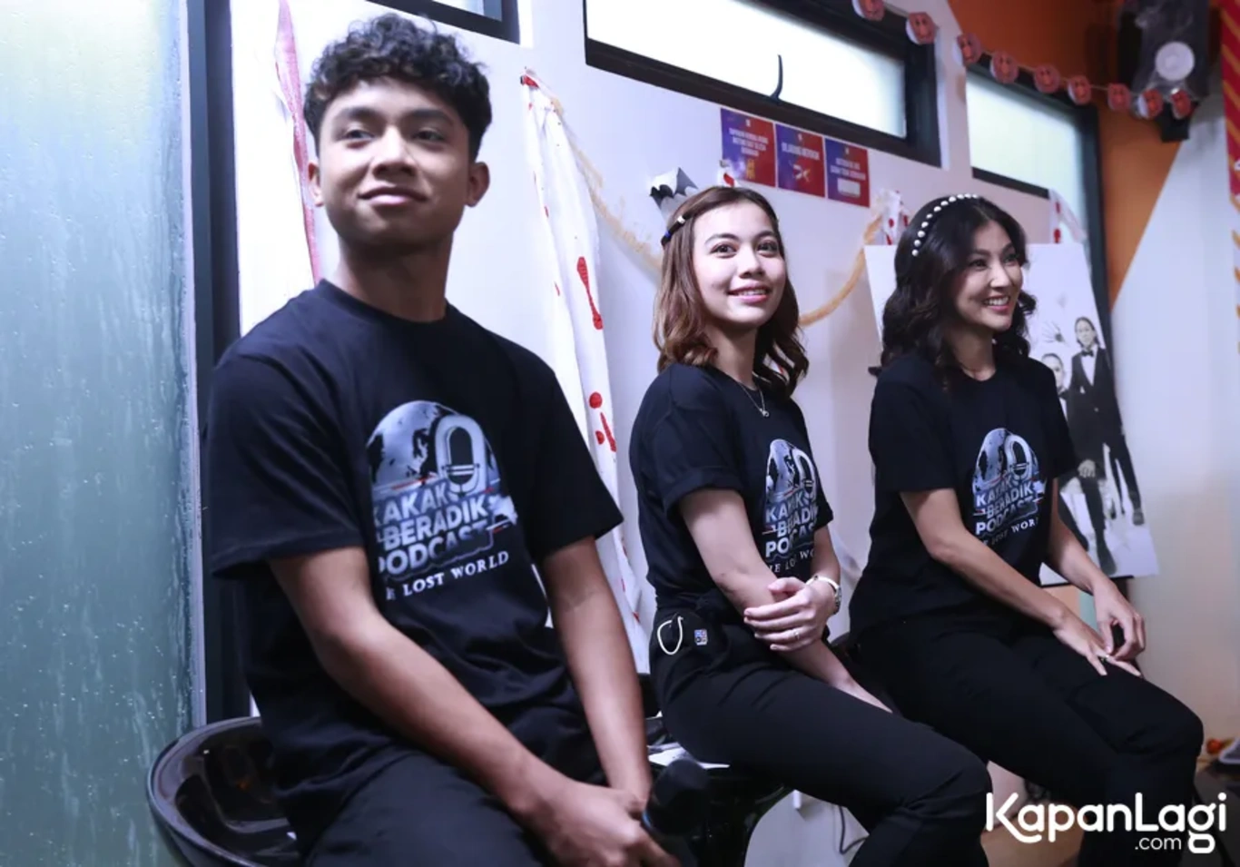 Jika Anda tidak melihat foto Betrand Peto Putra Onsu, kemungkinan karena foto dengan nomor tersebut tidak tersedia di Kapanlagi.com™