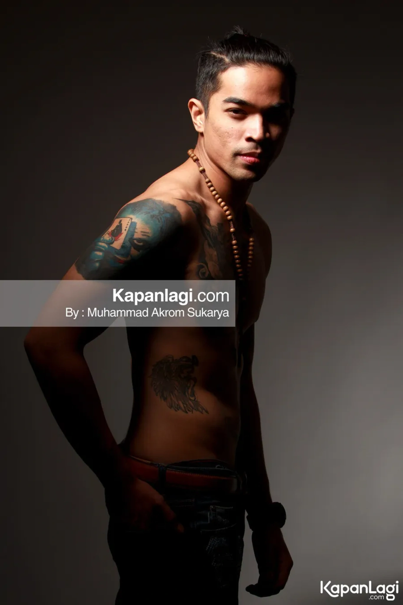 Jika Anda tidak melihat foto Bizael, kemungkinan karena foto dengan nomor tersebut tidak tersedia di Kapanlagi.com™