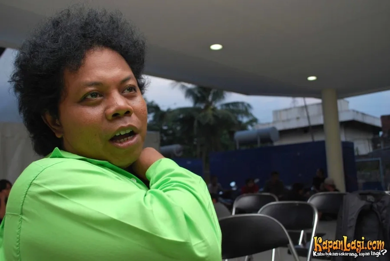 Jika Anda tidak melihat foto Budi Anduk, kemungkinan karena foto dengan nomor tersebut tidak tersedia di Kapanlagi.com™