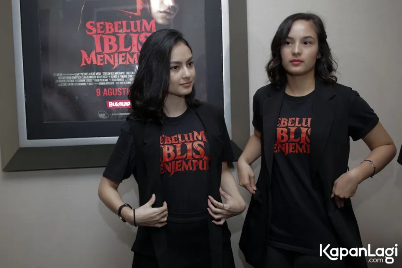 Jika Anda tidak melihat foto Clara Bernadeth, kemungkinan karena foto dengan nomor tersebut tidak tersedia di Kapanlagi.com™