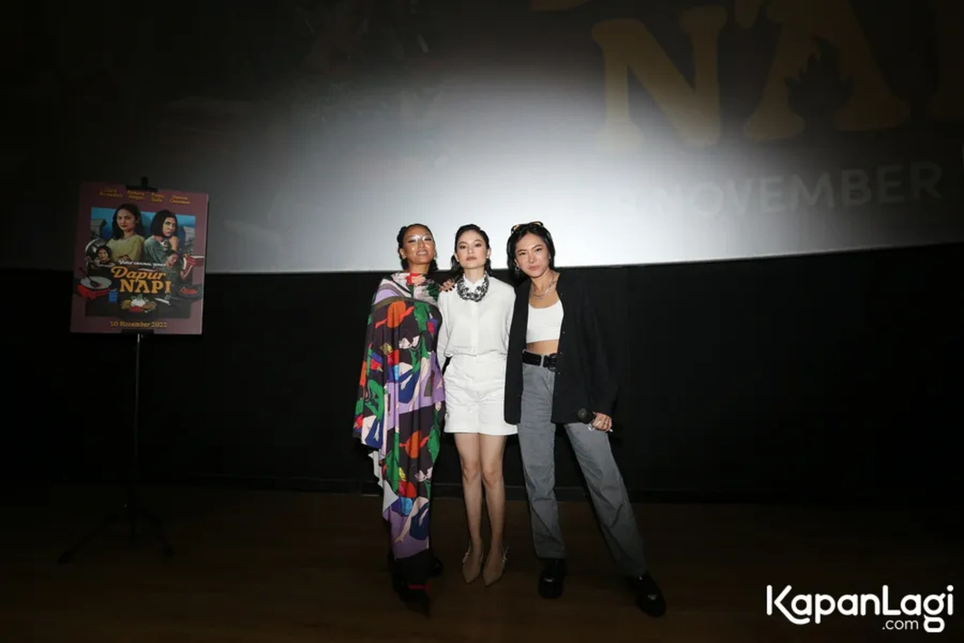 Jika Anda tidak melihat foto Clara Bernadeth, kemungkinan karena foto dengan nomor tersebut tidak tersedia di Kapanlagi.com™