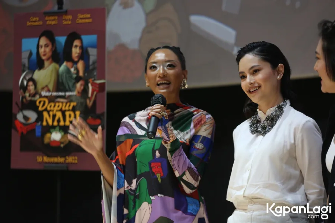 Jika Anda tidak melihat foto Clara Bernadeth, kemungkinan karena foto dengan nomor tersebut tidak tersedia di Kapanlagi.com™