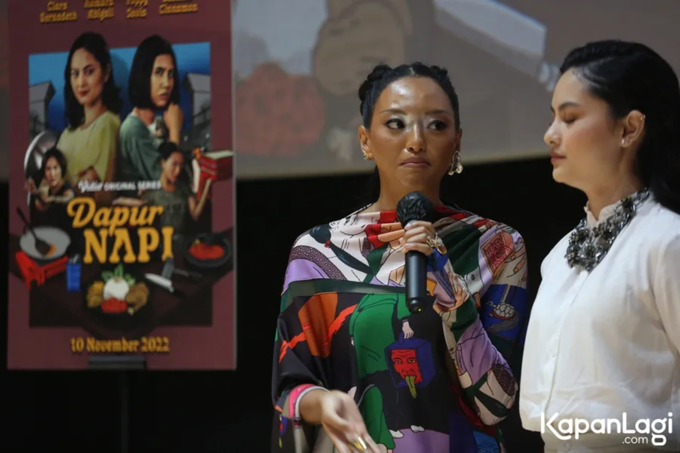 Jika Anda tidak melihat foto Clara Bernadeth, kemungkinan karena foto dengan nomor tersebut tidak tersedia di Kapanlagi.com™