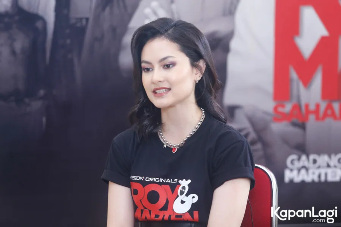 Jika Anda tidak melihat foto Clara Bernadeth, kemungkinan karena foto dengan nomor tersebut tidak tersedia di Kapanlagi.com™