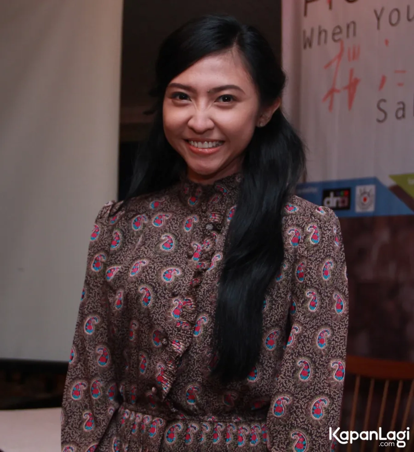 Jika Anda tidak melihat foto Eka Nusa Pertiwi, kemungkinan karena foto dengan nomor tersebut tidak tersedia di Kapanlagi.com™
