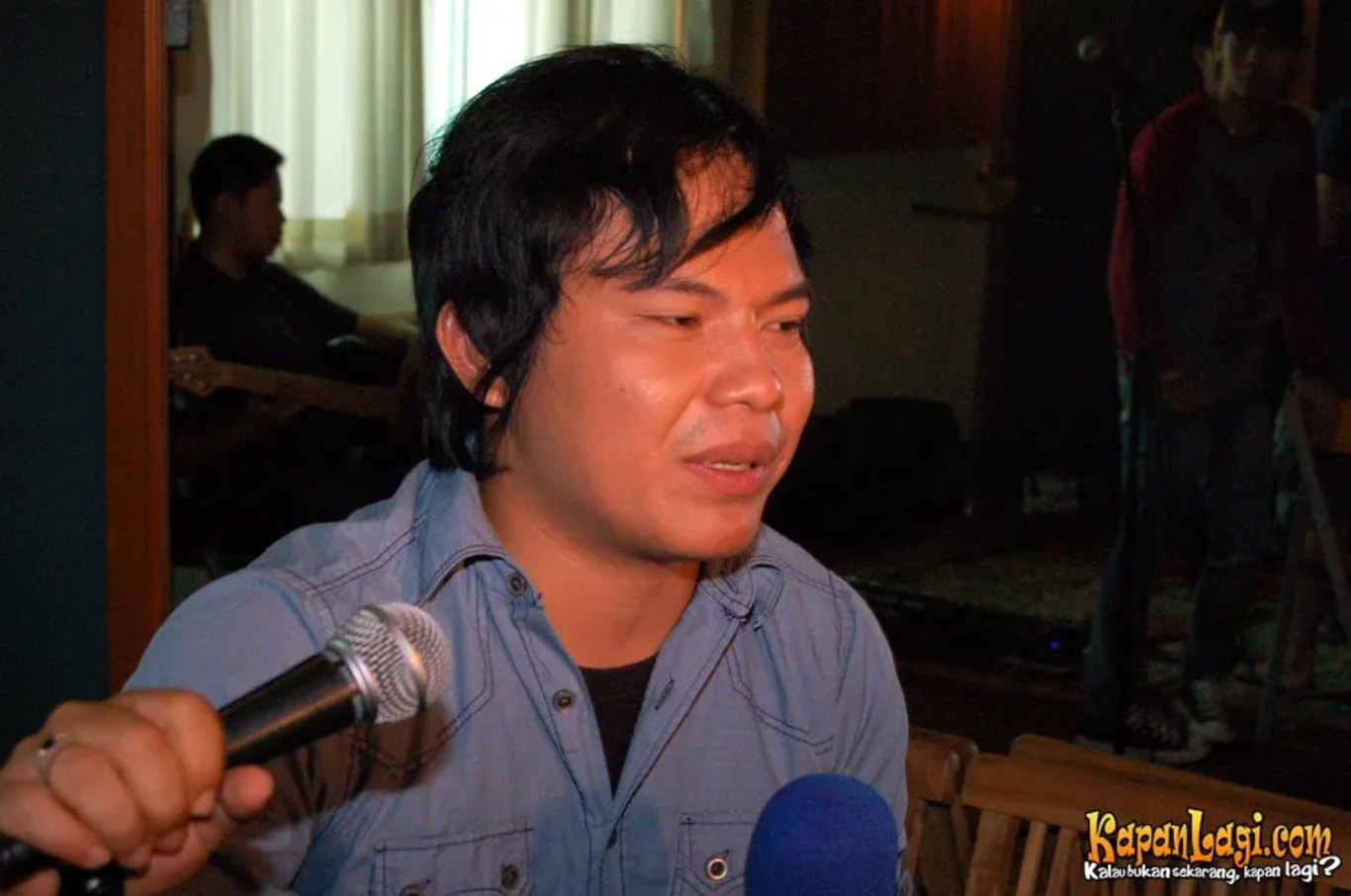 Jika Anda tidak melihat foto Faank Wali Band, kemungkinan karena foto dengan nomor tersebut tidak tersedia di Kapanlagi.com™