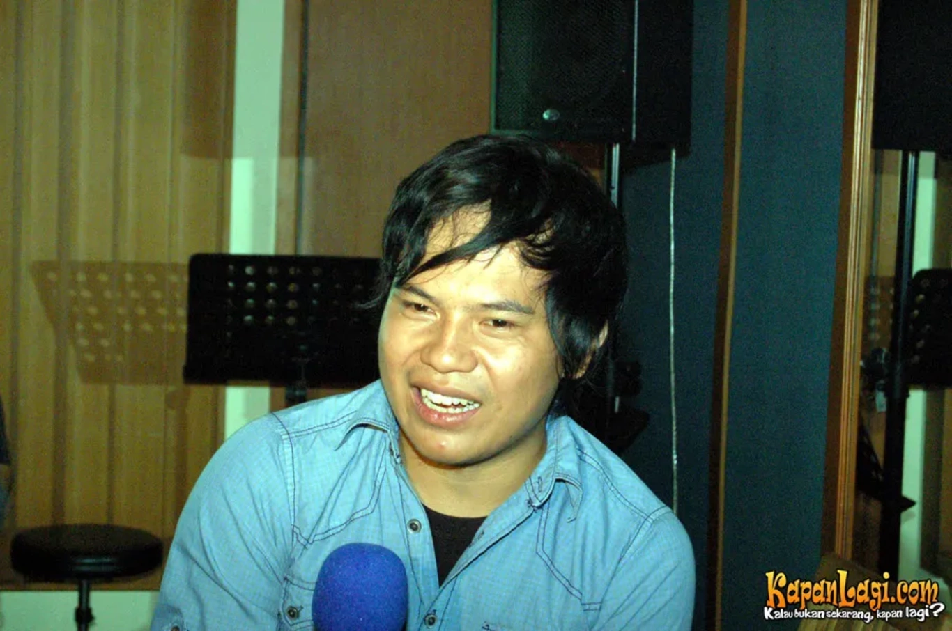 Jika Anda tidak melihat foto Faank Wali Band, kemungkinan karena foto dengan nomor tersebut tidak tersedia di Kapanlagi.com™