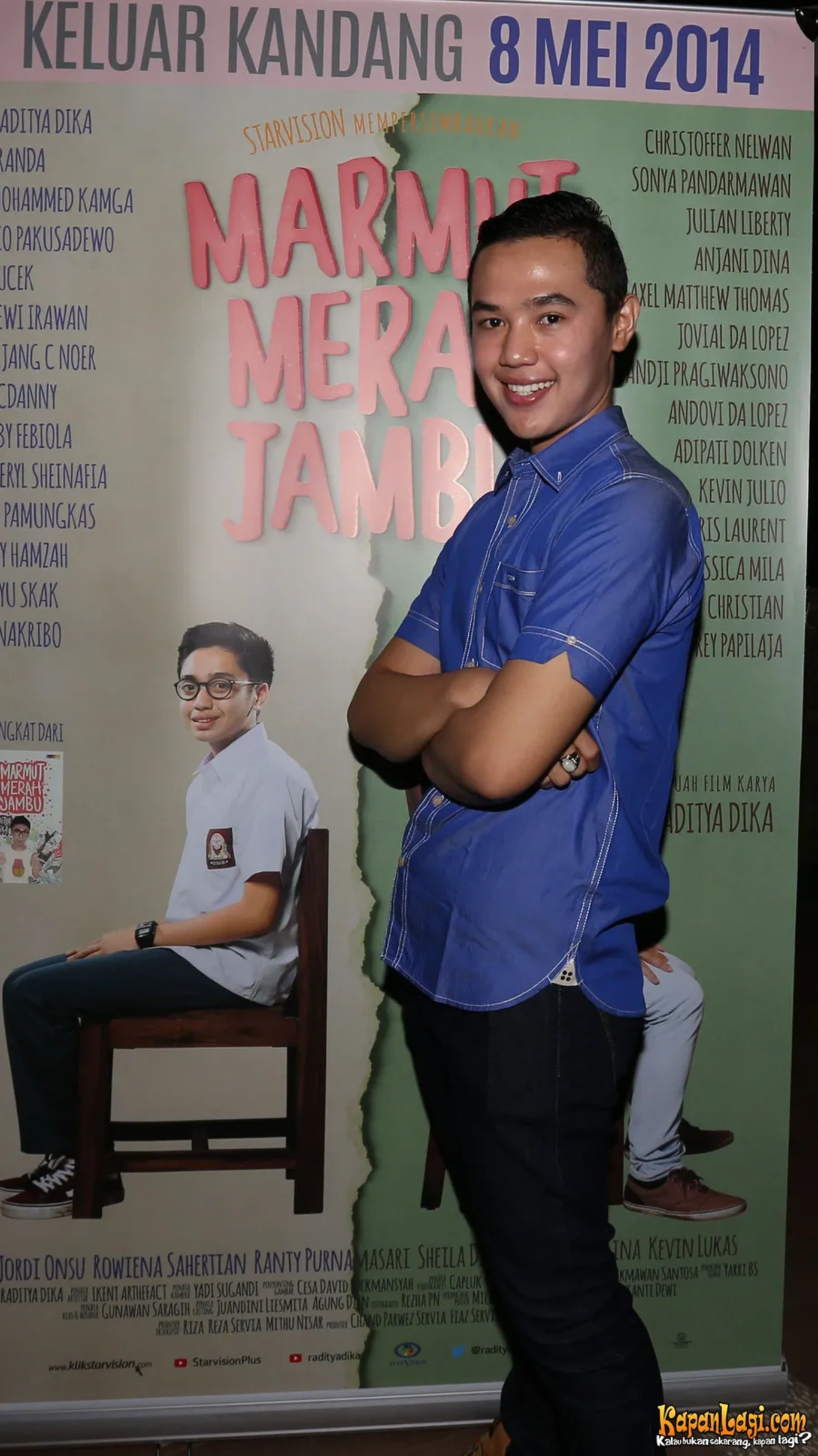 Jika Anda tidak melihat foto Fahri Azmi, kemungkinan karena foto dengan nomor tersebut tidak tersedia di Kapanlagi.com™