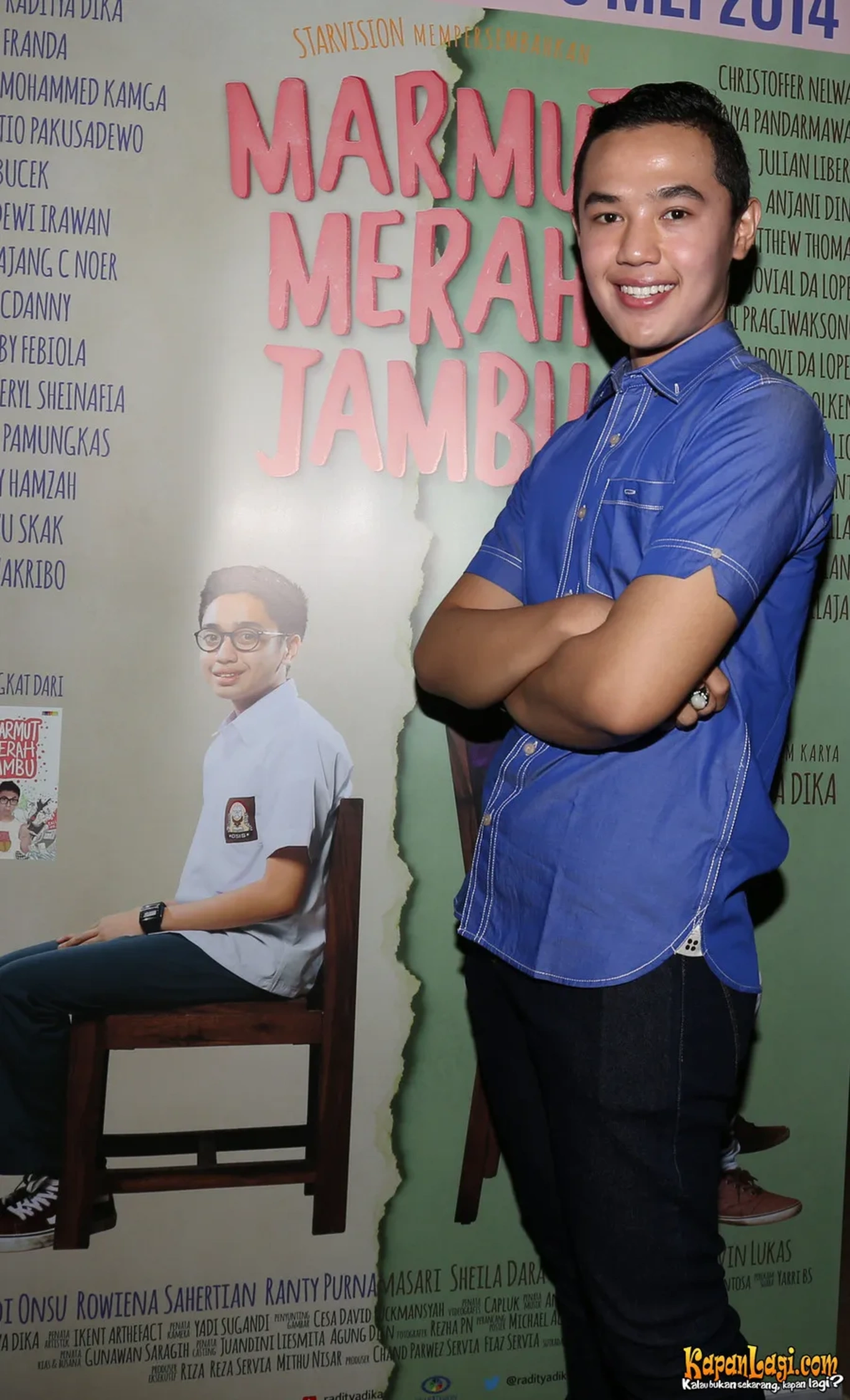 Jika Anda tidak melihat foto Fahri Azmi, kemungkinan karena foto dengan nomor tersebut tidak tersedia di Kapanlagi.com™
