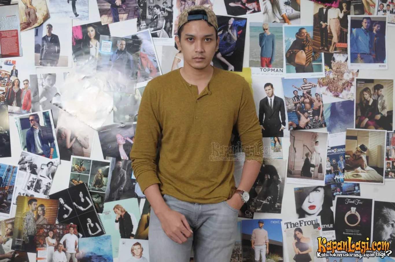 Jika Anda tidak melihat foto Fajar, kemungkinan karena foto dengan nomor tersebut tidak tersedia di Kapanlagi.com™