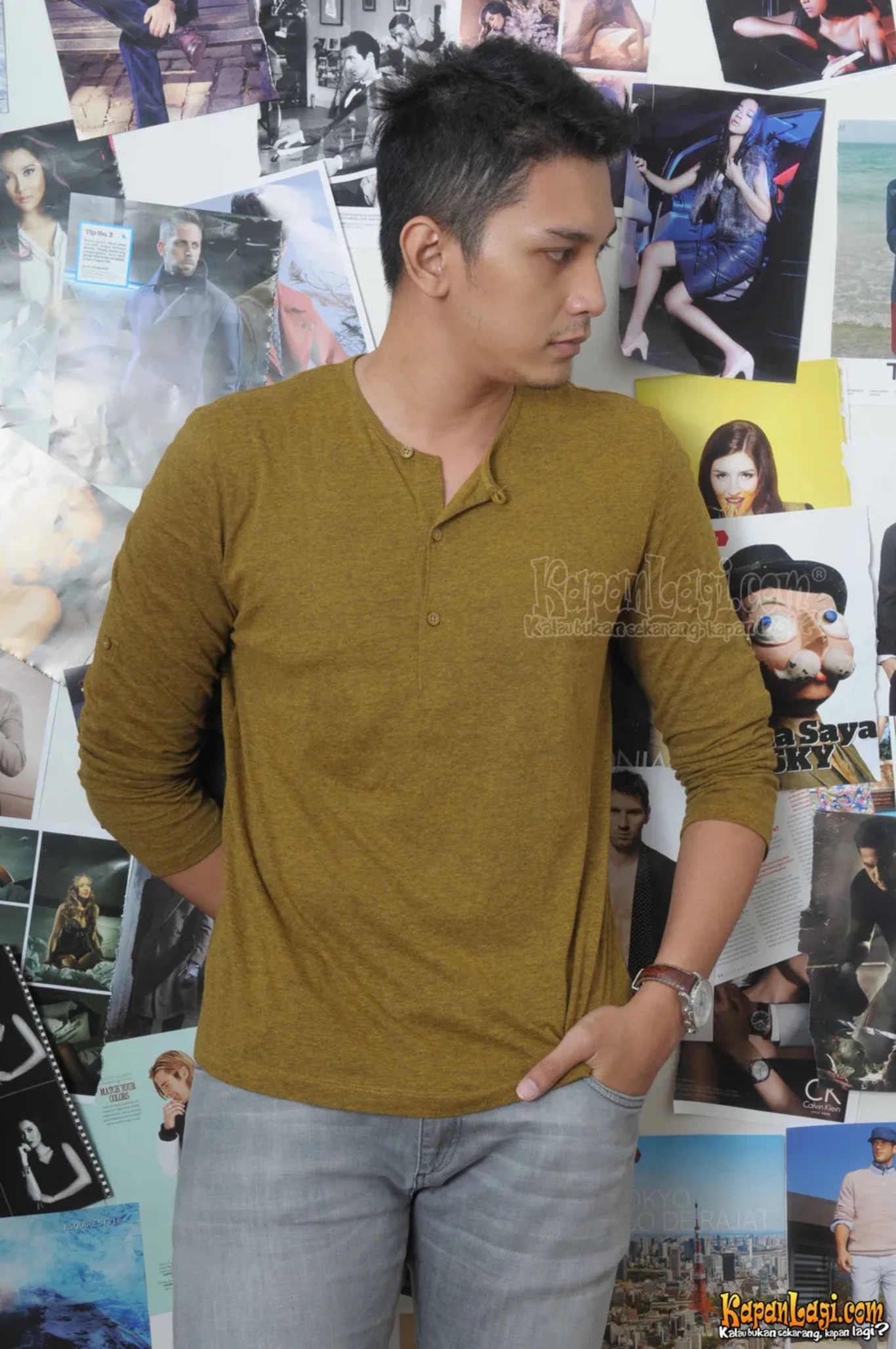 Jika Anda tidak melihat foto Fajar, kemungkinan karena foto dengan nomor tersebut tidak tersedia di Kapanlagi.com™