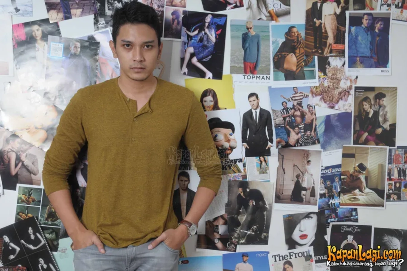 Jika Anda tidak melihat foto Fajar, kemungkinan karena foto dengan nomor tersebut tidak tersedia di Kapanlagi.com™