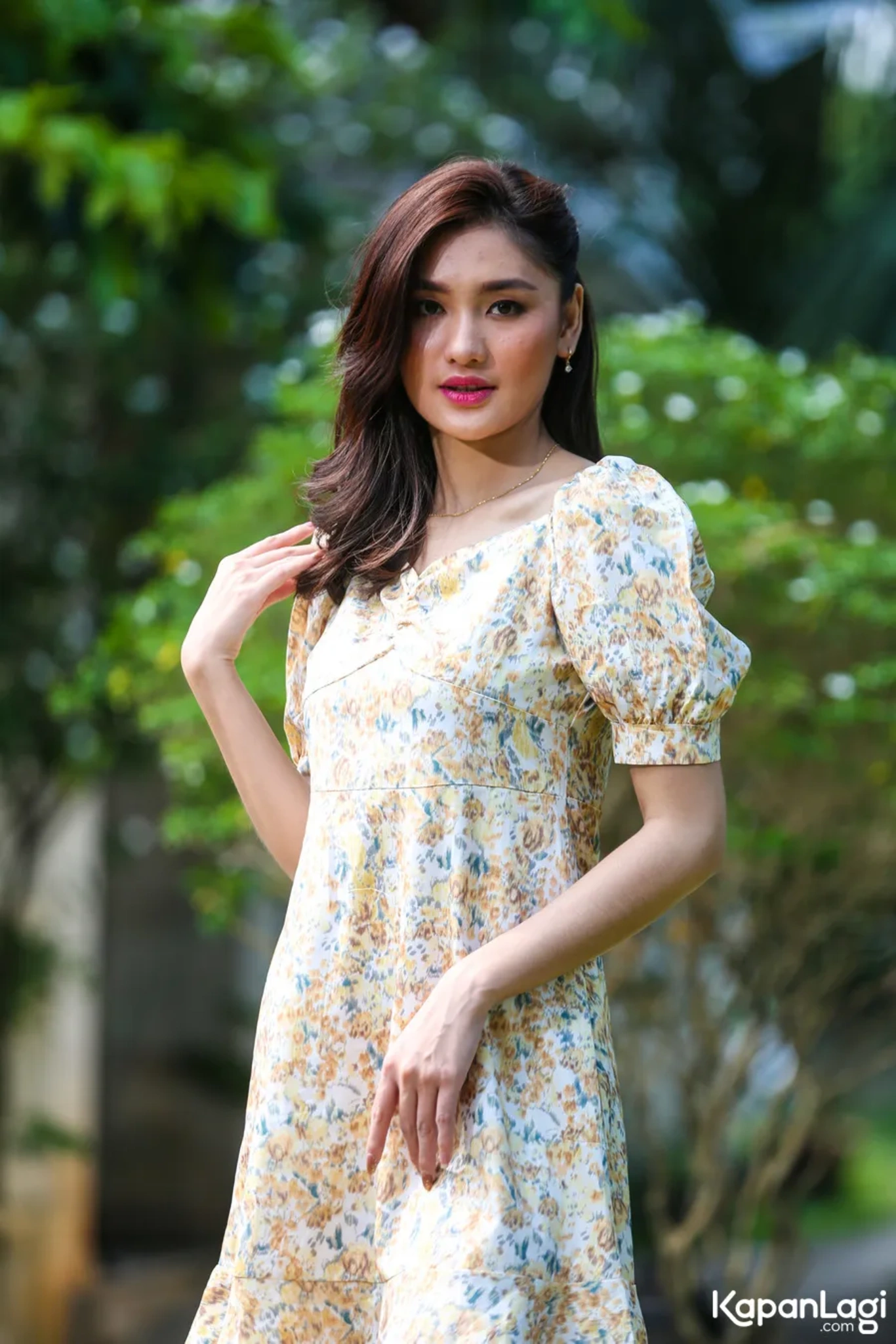 Jika Anda tidak melihat foto Fannita Posumah, kemungkinan karena foto dengan nomor tersebut tidak tersedia di Kapanlagi.com™