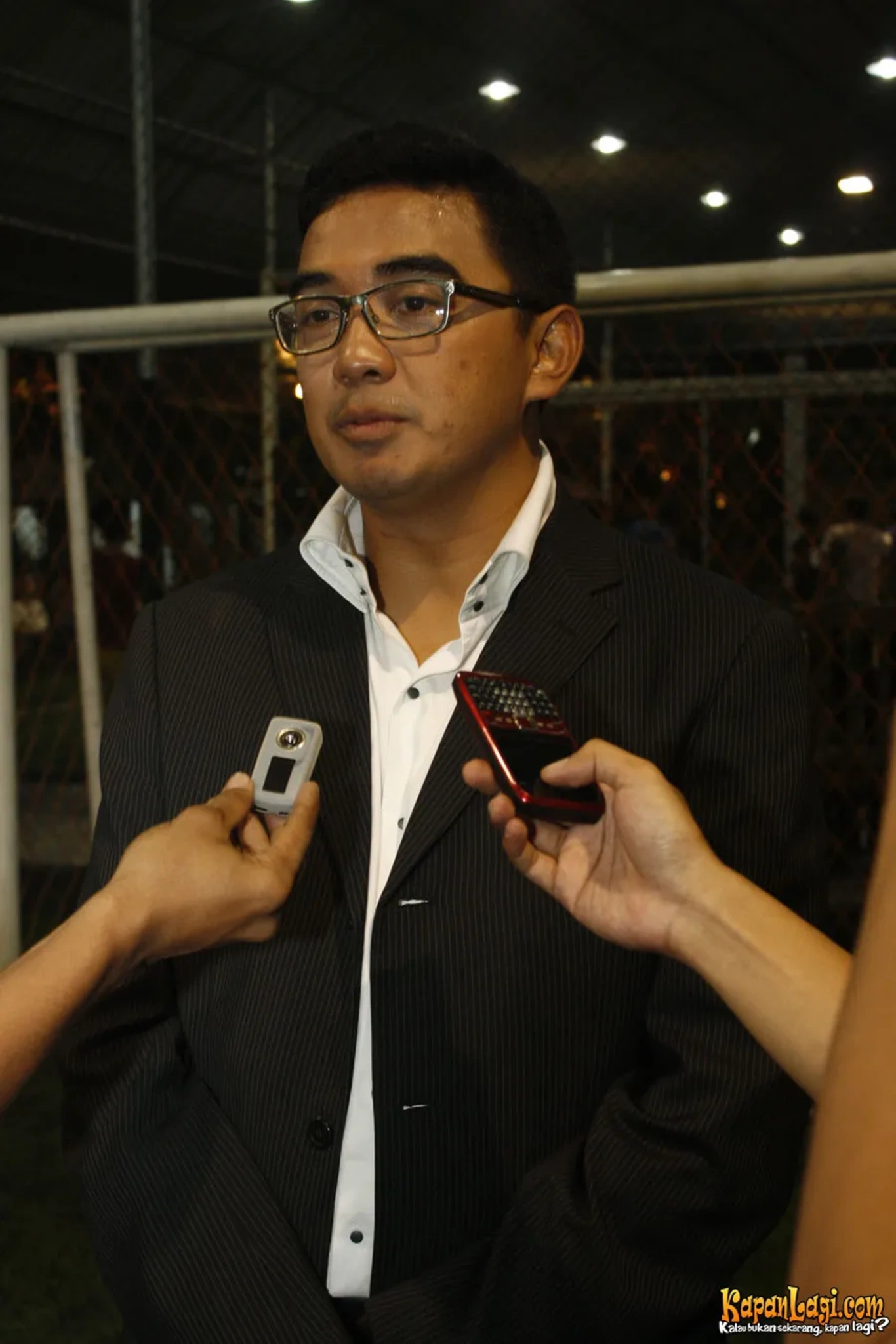 Jika Anda tidak melihat foto Farhan, kemungkinan karena foto dengan nomor tersebut tidak tersedia di Kapanlagi.com™