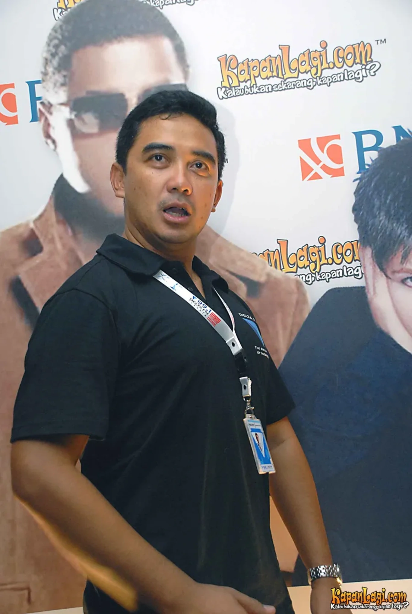 Jika Anda tidak melihat foto Farhan, kemungkinan karena foto dengan nomor tersebut tidak tersedia di Kapanlagi.com™