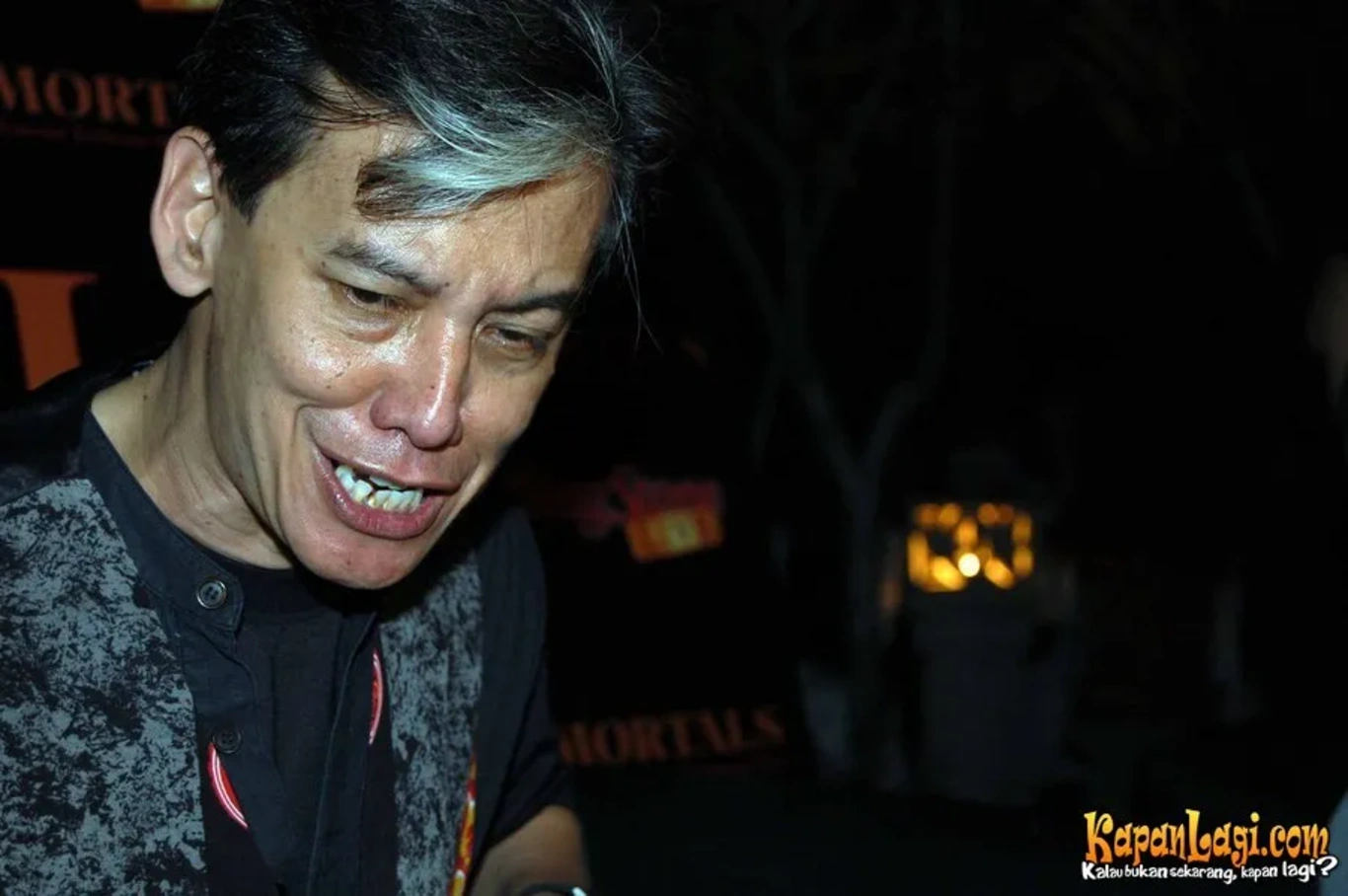 Jika Anda tidak melihat foto Fariz RM, kemungkinan karena foto dengan nomor tersebut tidak tersedia di Kapanlagi.com™