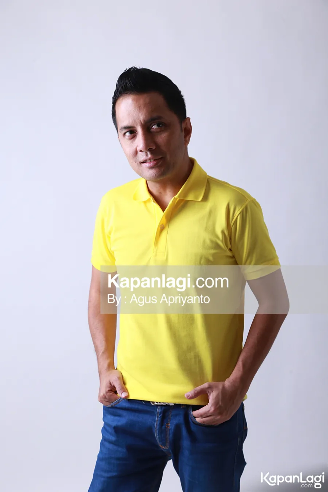 Jika Anda tidak melihat foto Fathur Java Jive, kemungkinan karena foto dengan nomor tersebut tidak tersedia di Kapanlagi.com™