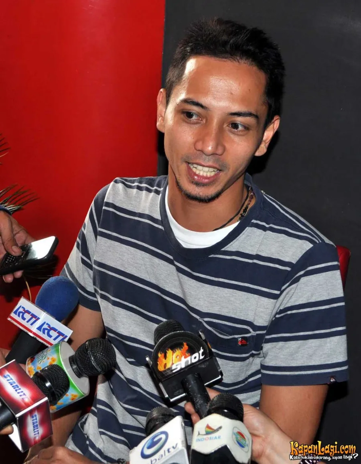 Jika Anda tidak melihat foto Fauzi Baadilla, kemungkinan karena foto dengan nomor tersebut tidak tersedia di Kapanlagi.com™