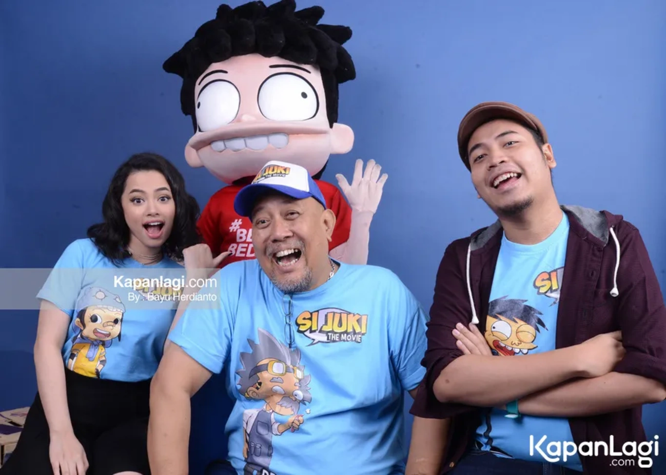 Jika Anda tidak melihat foto Faza Meonk, kemungkinan karena foto dengan nomor tersebut tidak tersedia di Kapanlagi.com™