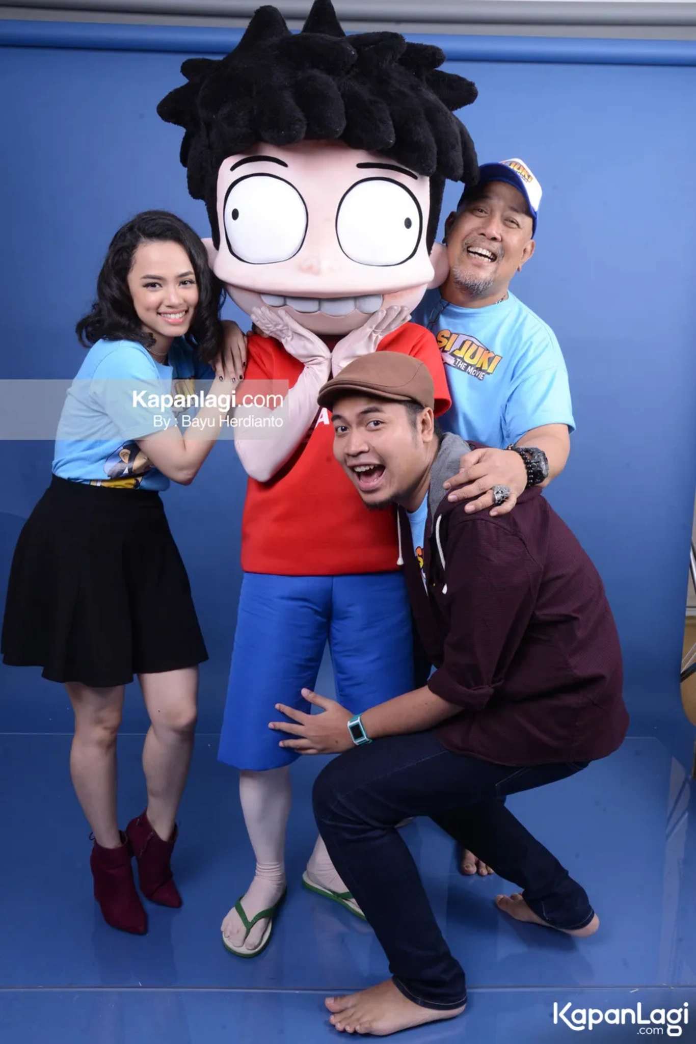 Jika Anda tidak melihat foto Faza Meonk, kemungkinan karena foto dengan nomor tersebut tidak tersedia di Kapanlagi.com™
