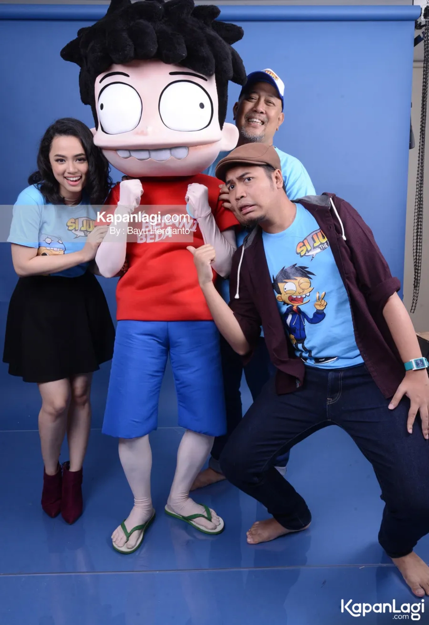 Jika Anda tidak melihat foto Faza Meonk, kemungkinan karena foto dengan nomor tersebut tidak tersedia di Kapanlagi.com™