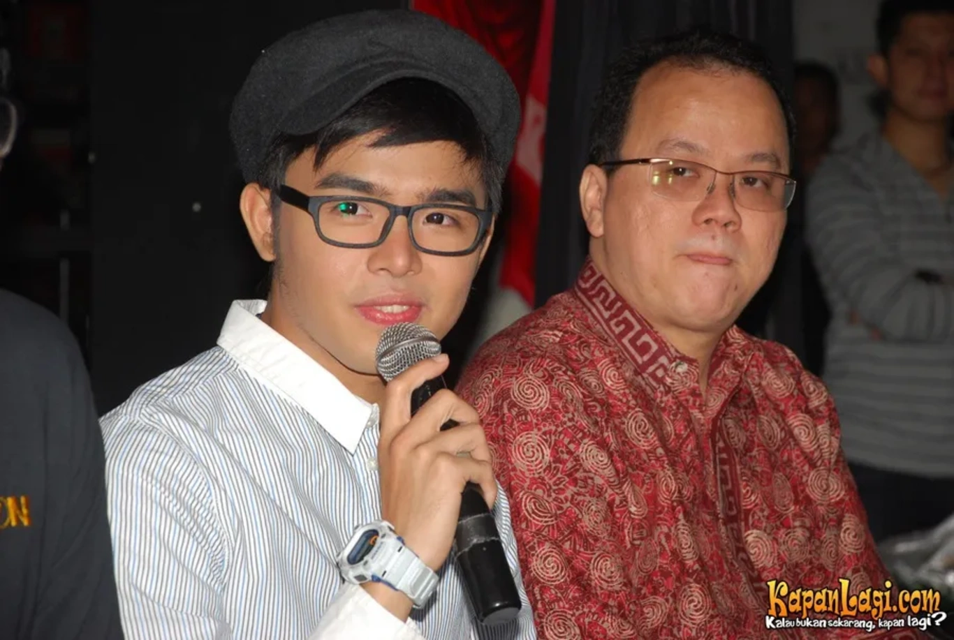 Jika Anda tidak melihat foto Febrian, kemungkinan karena foto dengan nomor tersebut tidak tersedia di Kapanlagi.com™