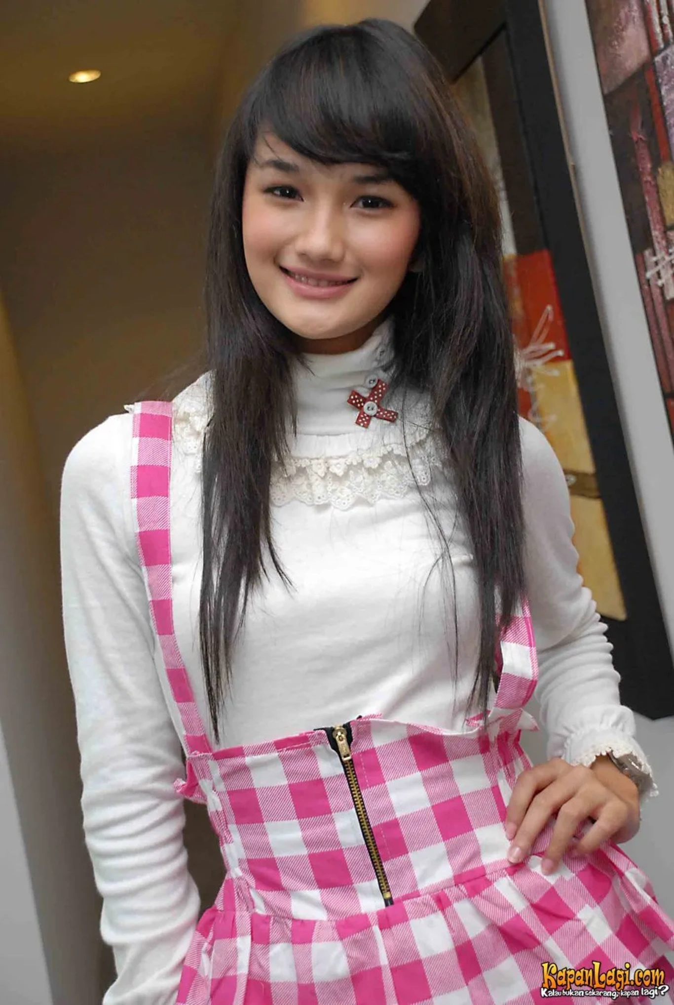 Jika Anda tidak melihat foto Feby Marcelia, kemungkinan karena foto dengan nomor tersebut tidak tersedia di Kapanlagi.com™