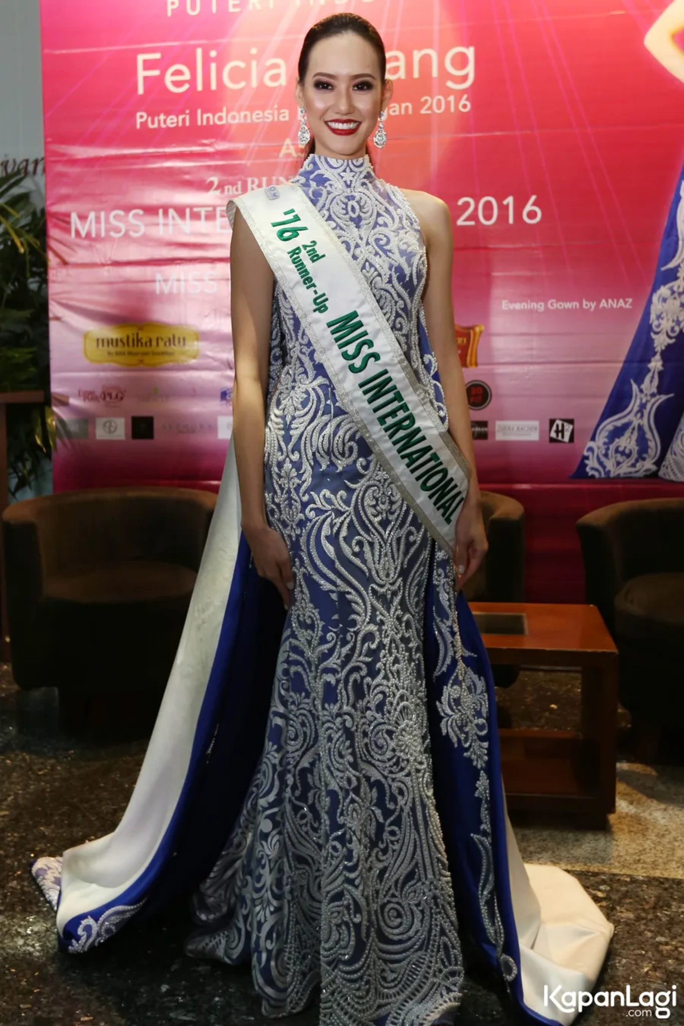 Jika Anda tidak melihat foto Felicia Hwang, kemungkinan karena foto dengan nomor tersebut tidak tersedia di Kapanlagi.com™