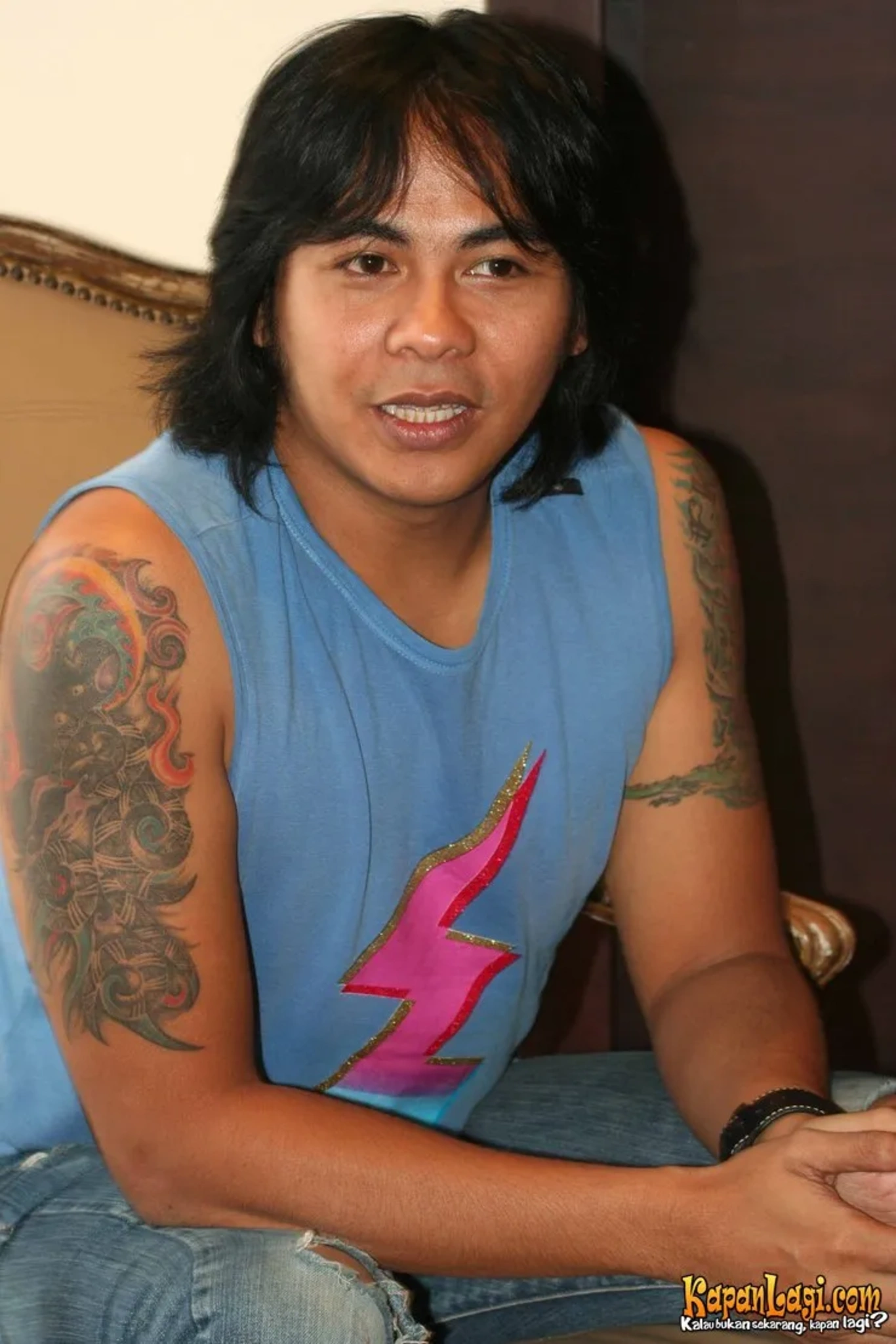 Jika Anda tidak melihat foto Ferdy Tahier, kemungkinan karena foto dengan nomor tersebut tidak tersedia di Kapanlagi.com™