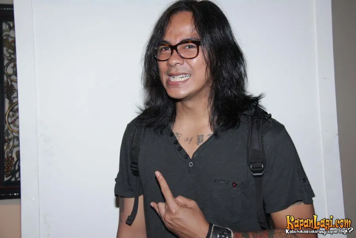 Jika Anda tidak melihat foto Ferdy Tahier, kemungkinan karena foto dengan nomor tersebut tidak tersedia di Kapanlagi.com™