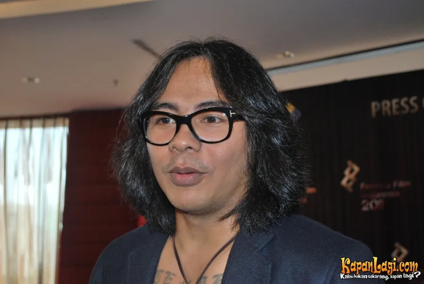 Jika Anda tidak melihat foto Ferdy Tahier, kemungkinan karena foto dengan nomor tersebut tidak tersedia di Kapanlagi.com™