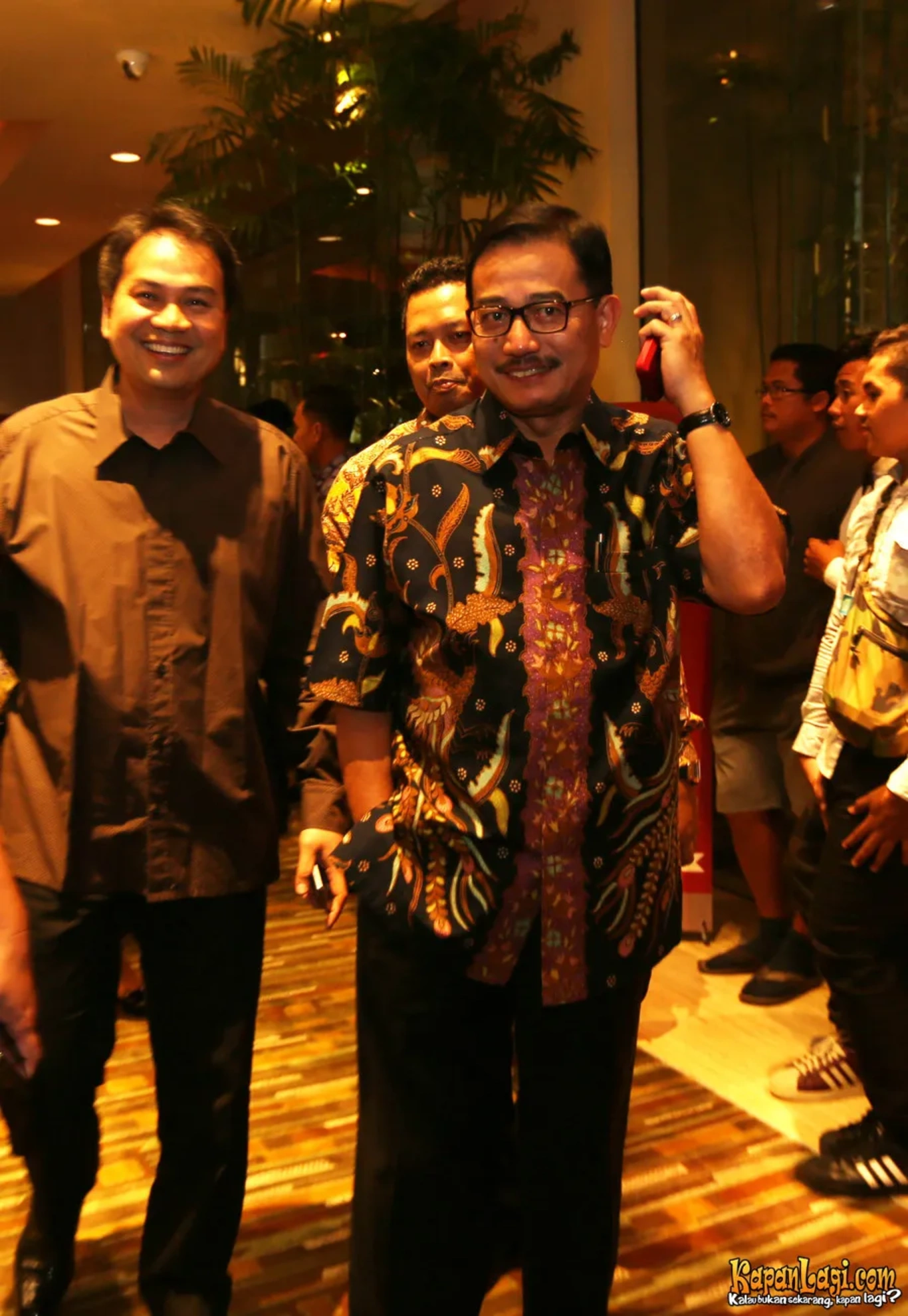 Jika Anda tidak melihat foto Ferry Mursyidan Baldan, kemungkinan karena foto dengan nomor tersebut tidak tersedia di Kapanlagi.com™