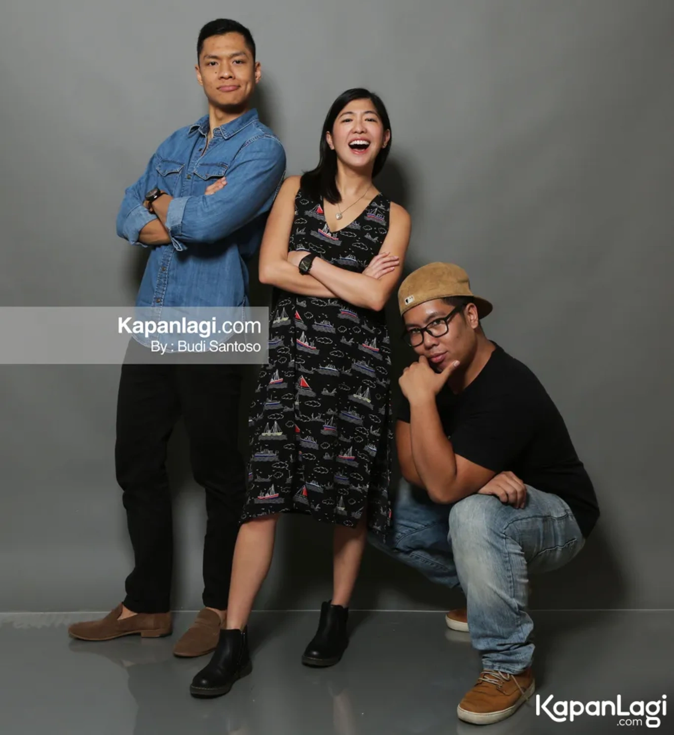 Jika Anda tidak melihat foto Fix Productions, kemungkinan karena foto dengan nomor tersebut tidak tersedia di Kapanlagi.com™