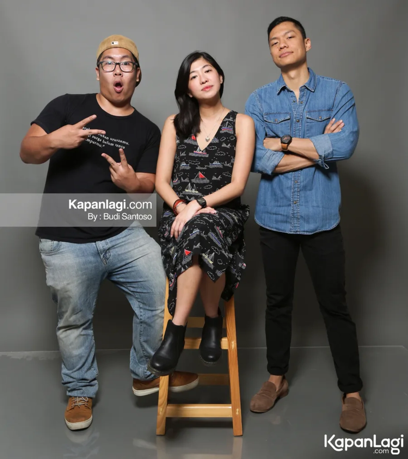 Jika Anda tidak melihat foto Fix Productions, kemungkinan karena foto dengan nomor tersebut tidak tersedia di Kapanlagi.com™