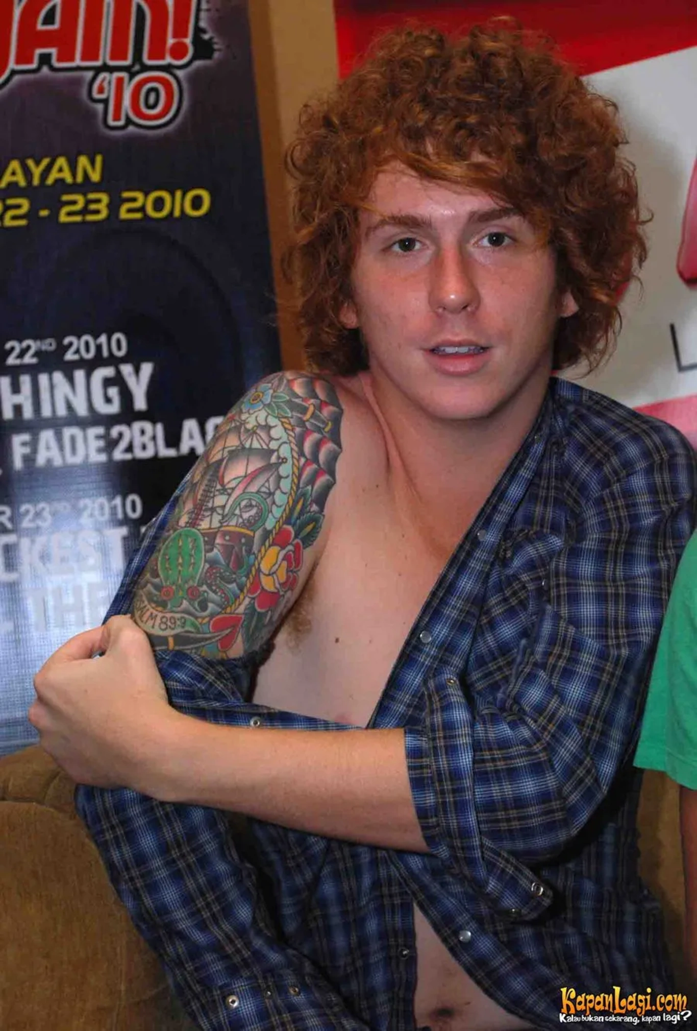 Jika Anda tidak melihat foto Forever The Sickest Kids, kemungkinan karena foto dengan nomor tersebut tidak tersedia di Kapanlagi.com™