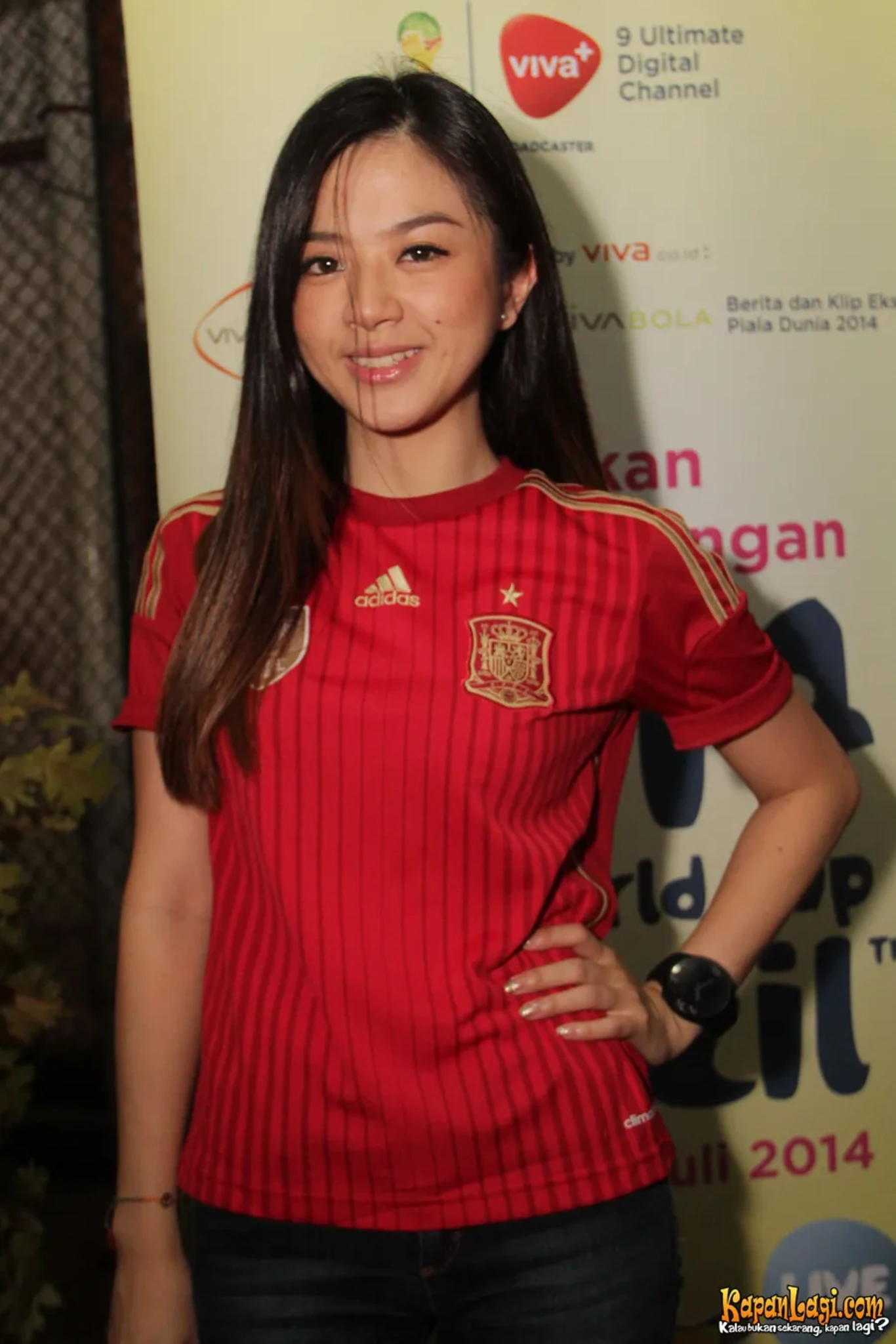 Jika Anda tidak melihat foto Franda, kemungkinan karena foto dengan nomor tersebut tidak tersedia di Kapanlagi.com™