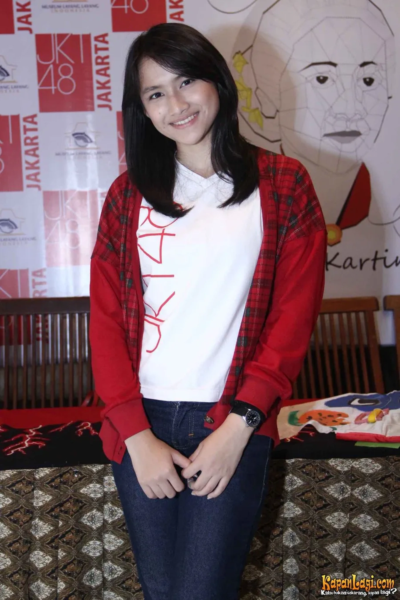 Jika Anda tidak melihat foto Frieska JKT48, kemungkinan karena foto dengan nomor tersebut tidak tersedia di Kapanlagi.com™