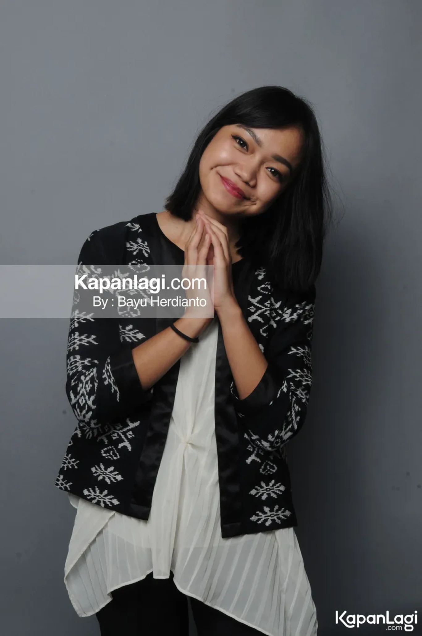 Jika Anda tidak melihat foto Ftahia Izzati, kemungkinan karena foto dengan nomor tersebut tidak tersedia di Kapanlagi.com™